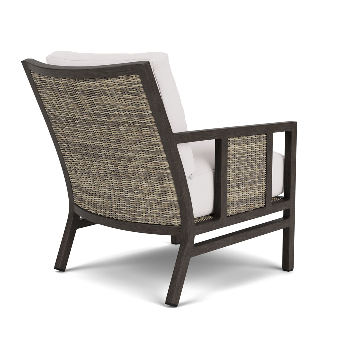 Mia Club Chair with Natural Cushions