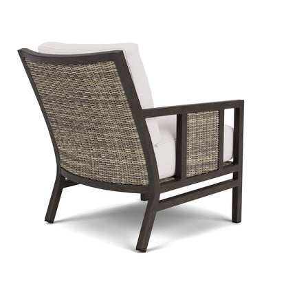 Mia Club Chair with Natural Cushions
