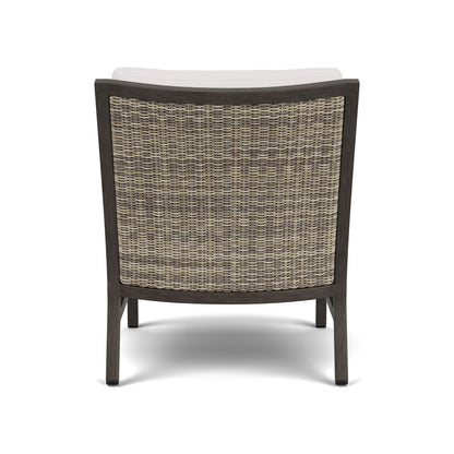 Mia Club Chair with Natural Cushions