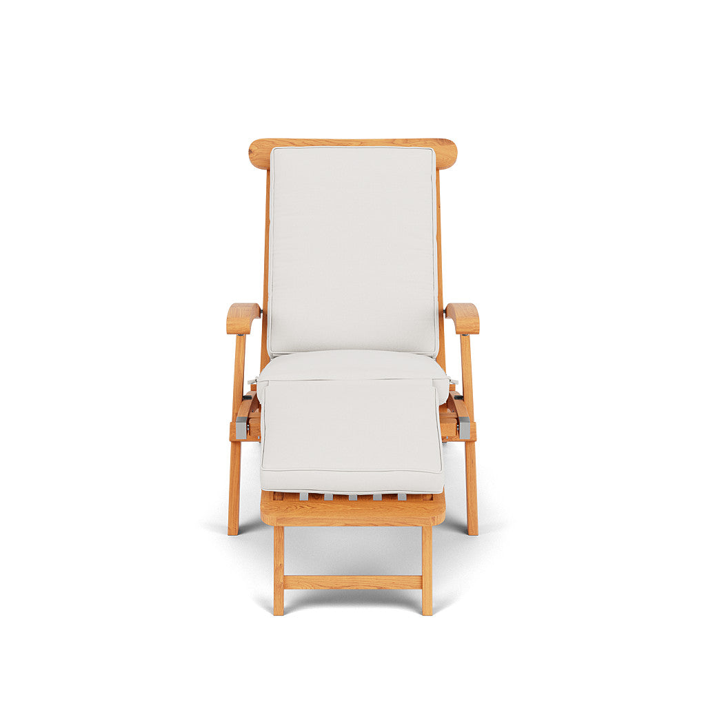 Bainbridge Classic Steamer Chair with Cushion