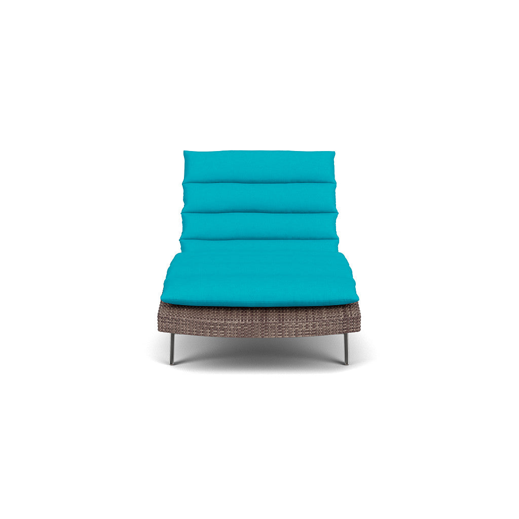 Palms Wavelounger with Cushion