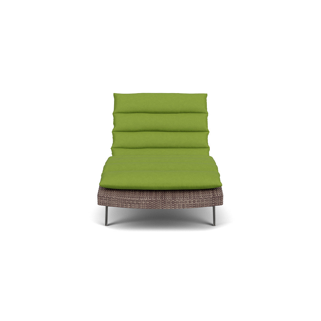 Palms Wavelounger with Cushion