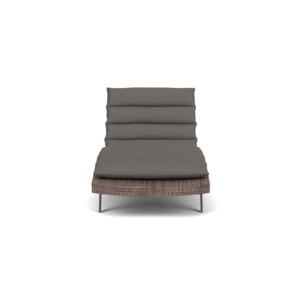 Palms Wavelounger with Cushion