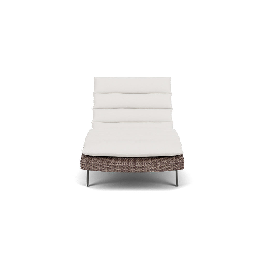 Palms Wavelounger with Cushion