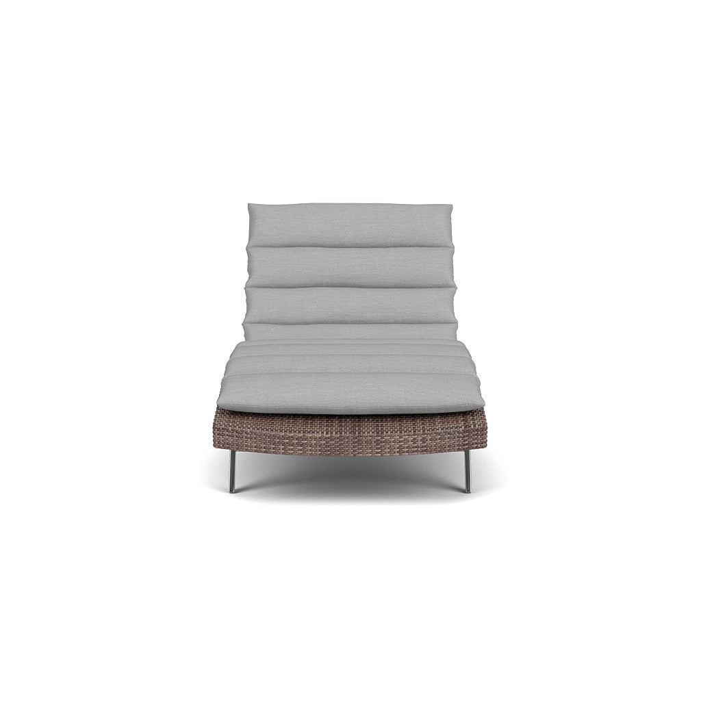 Palms Wavelounger with Cushion