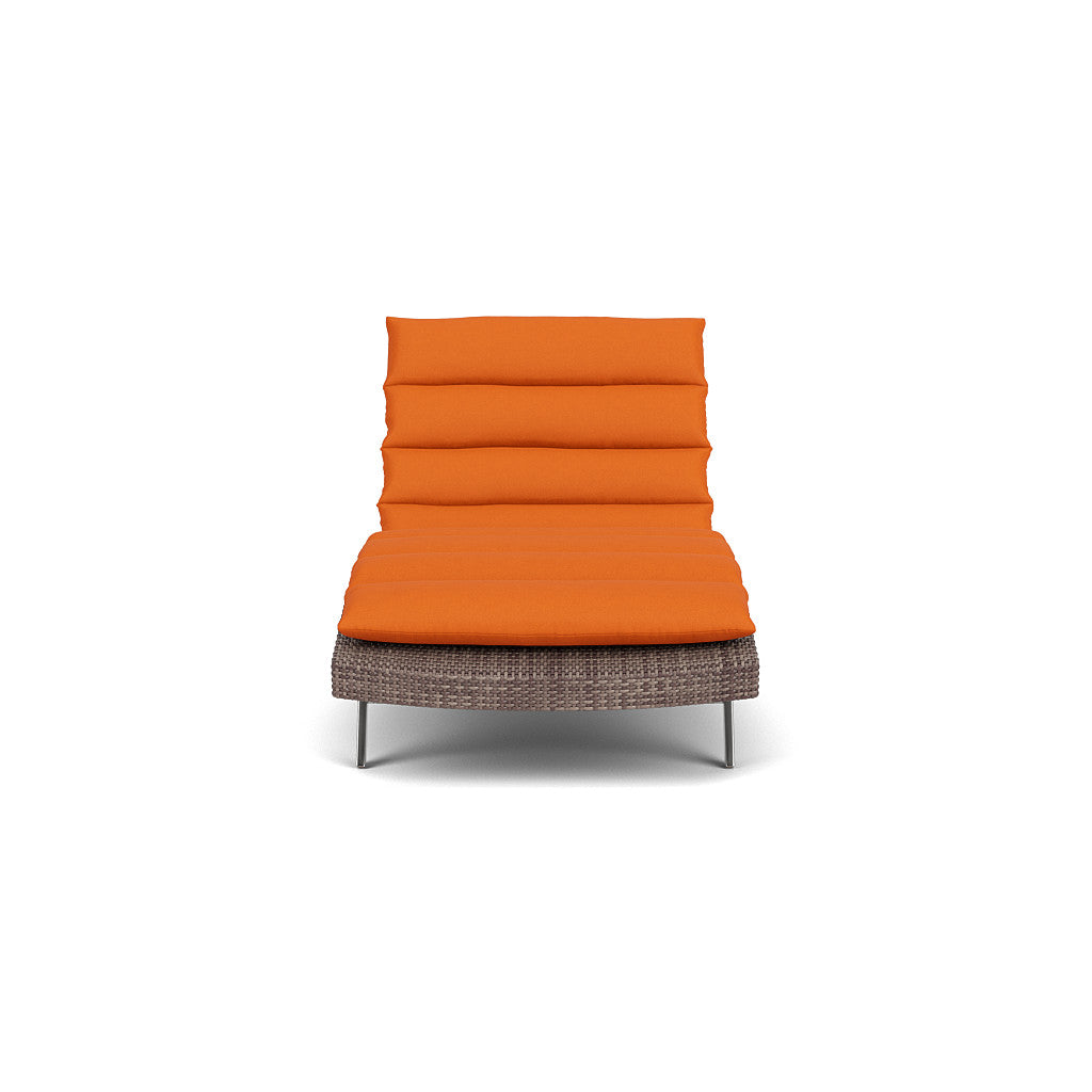 Palms Wavelounger with Cushion