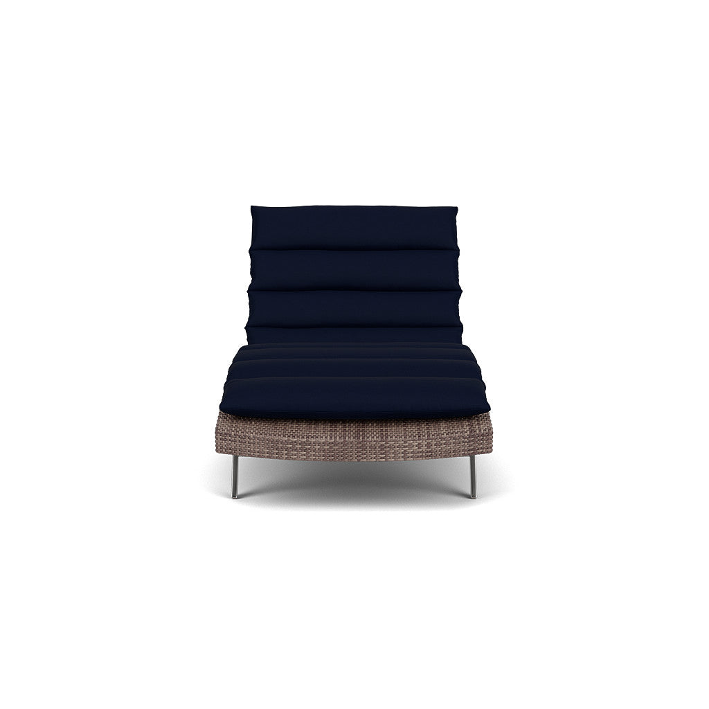 Palms Wavelounger with Cushion