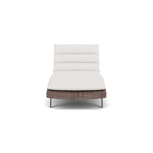 Palms Wavelounger with Cushion