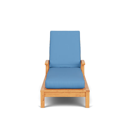 Veranda Chaise with Cushion