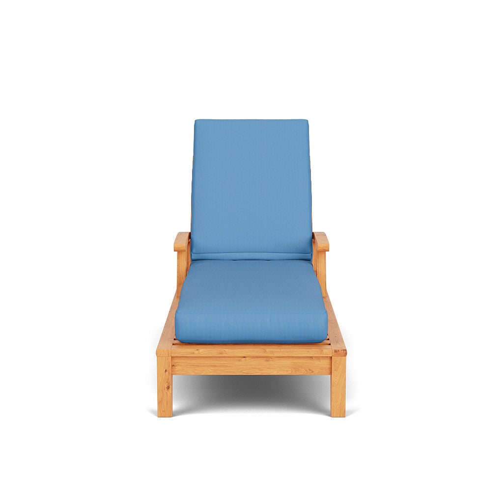 Veranda Chaise with Cushion