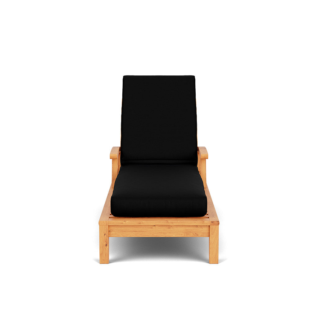 Veranda Chaise with Cushion