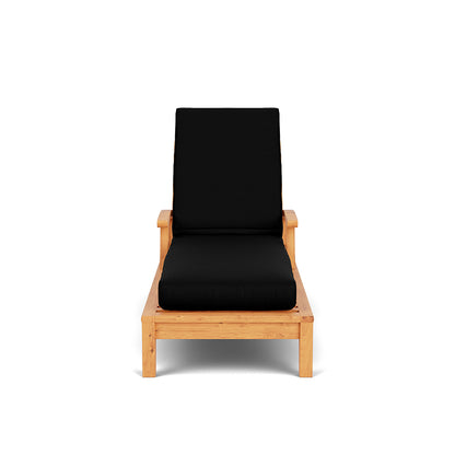Veranda Chaise with Cushion