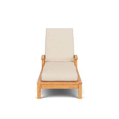 Veranda Chaise with Cushion