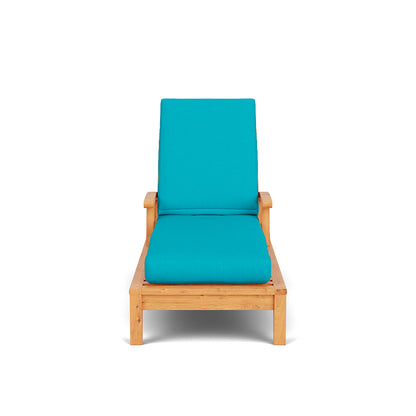 Veranda Chaise with Cushion