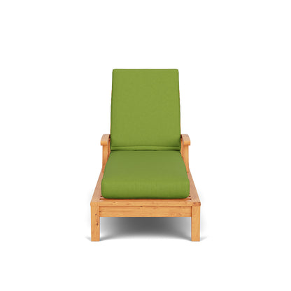Veranda Chaise with Cushion