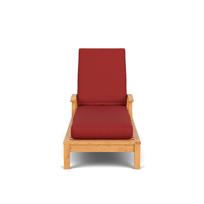 Veranda Chaise with Cushion