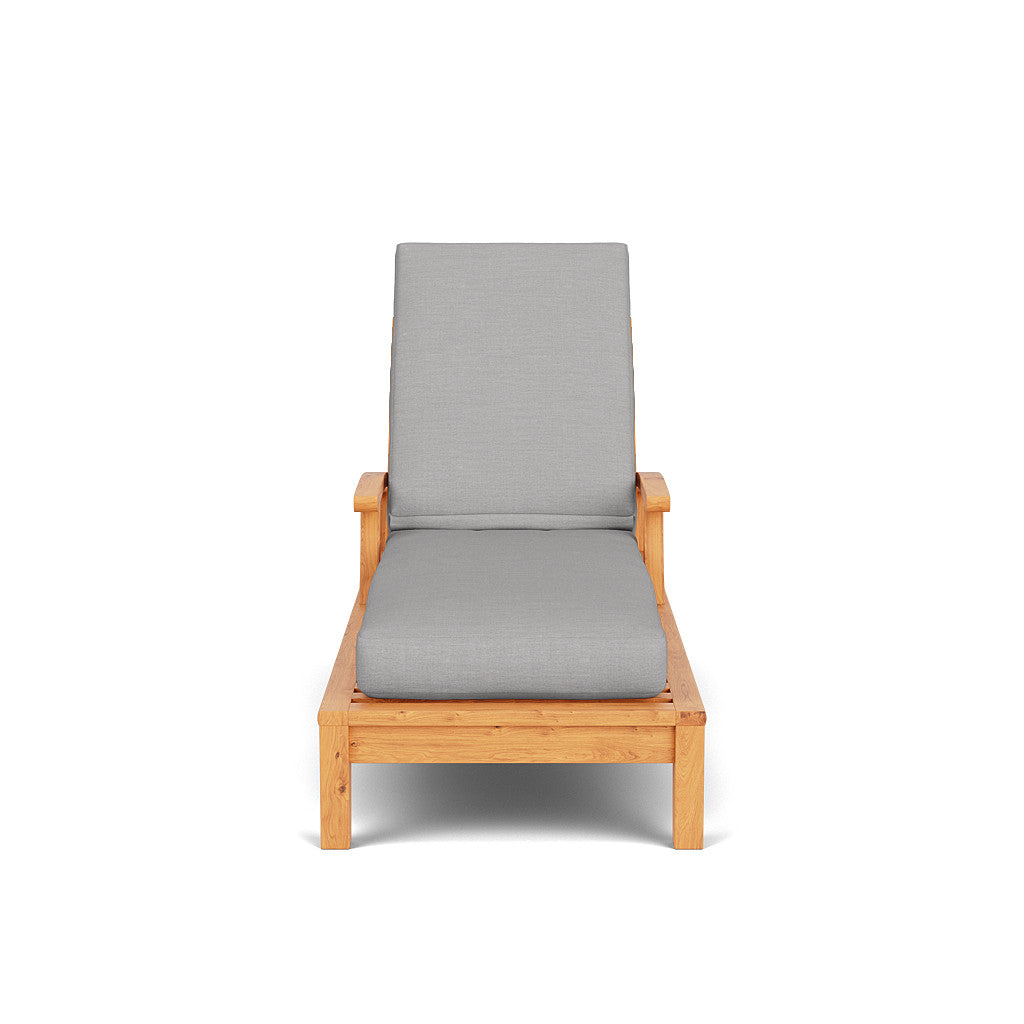 Veranda Chaise with Cushion