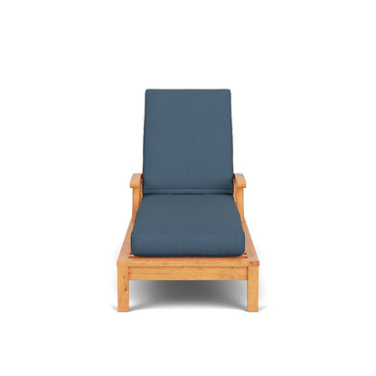 Veranda Chaise with Cushion