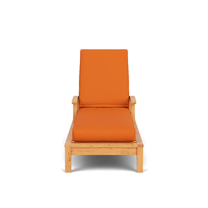 Veranda Chaise with Cushion