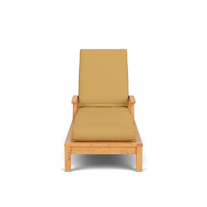 Veranda Chaise with Cushion