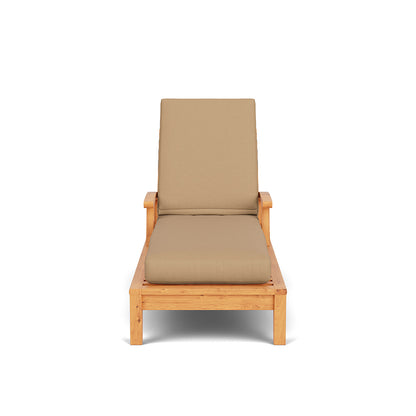Veranda Chaise with Cushion
