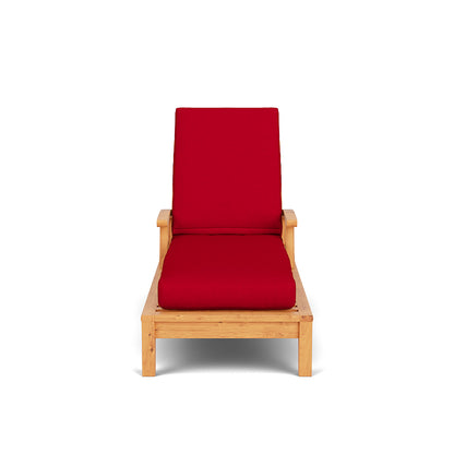 Veranda Chaise with Cushion