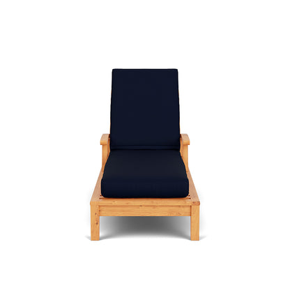 Veranda Chaise with Cushion