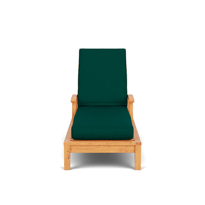 Veranda Chaise with Cushion