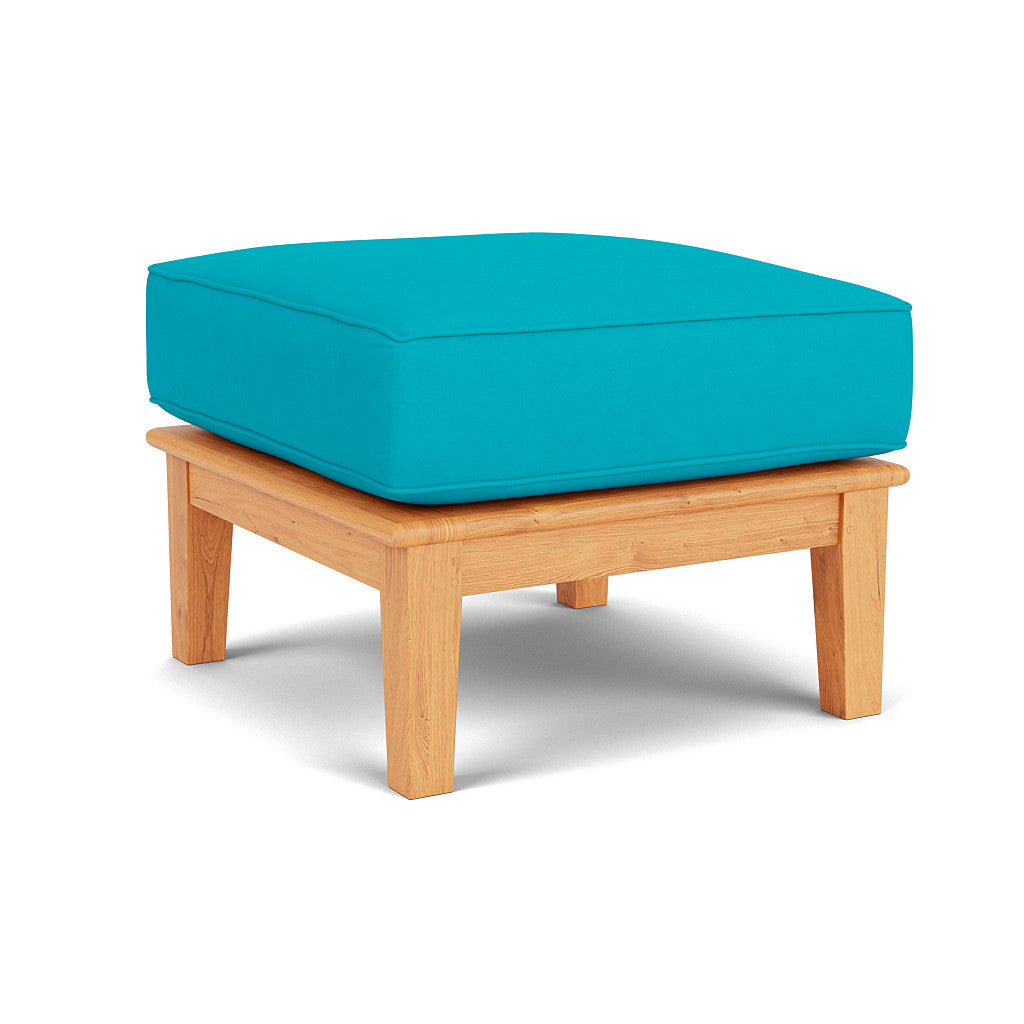 Veranda & Palms Ottoman Cushion