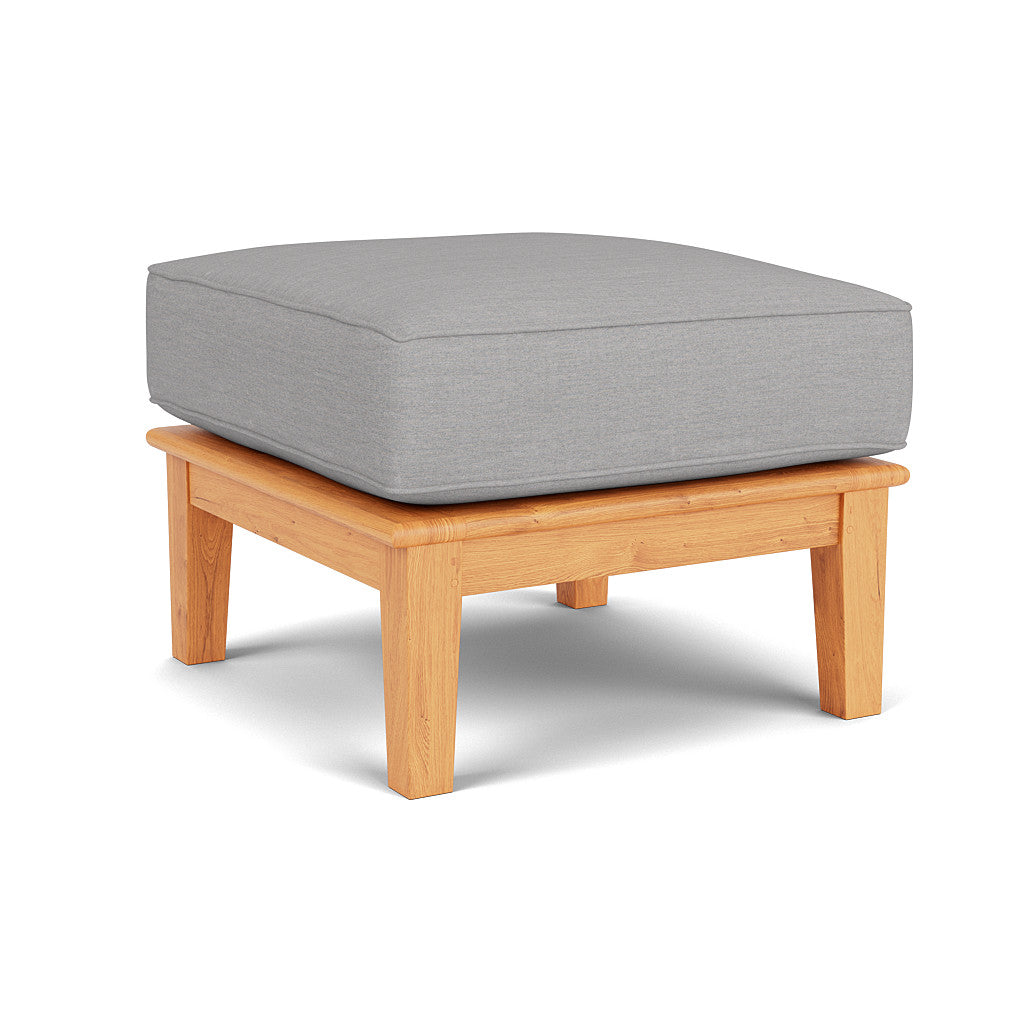 Veranda & Palms Ottoman Cushion