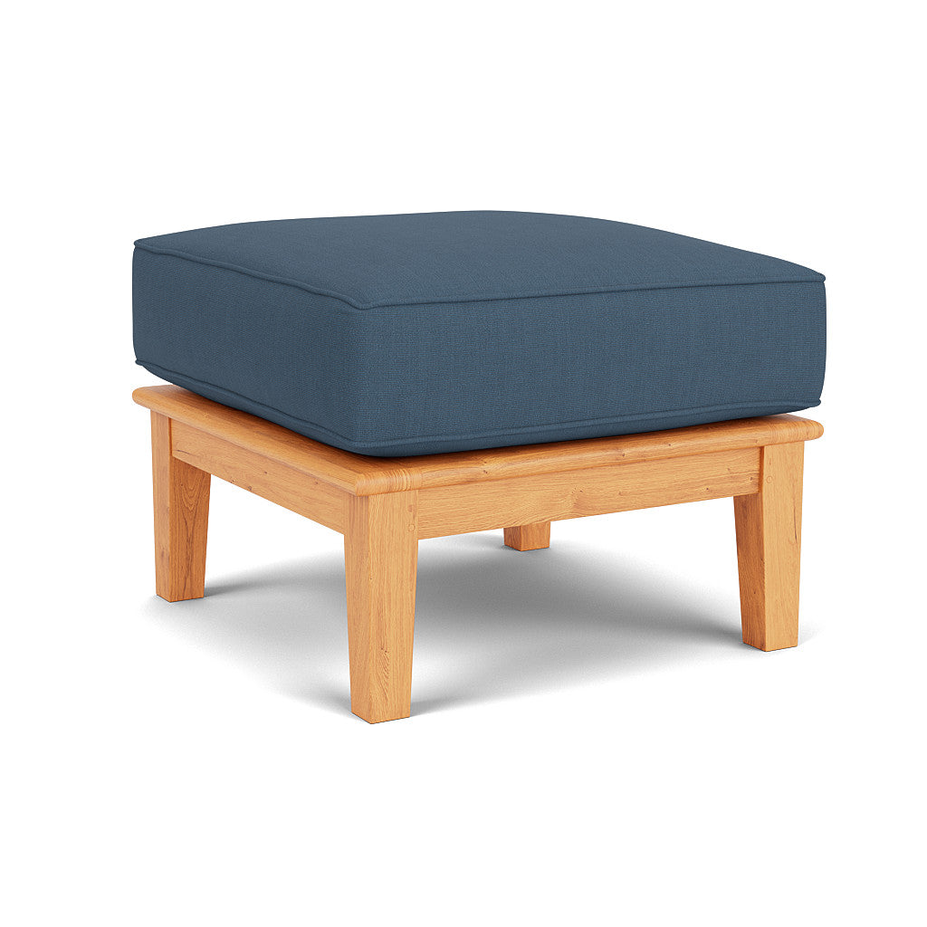 Veranda & Palms Ottoman Cushion