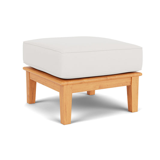 Veranda & Palms Ottoman Cushion