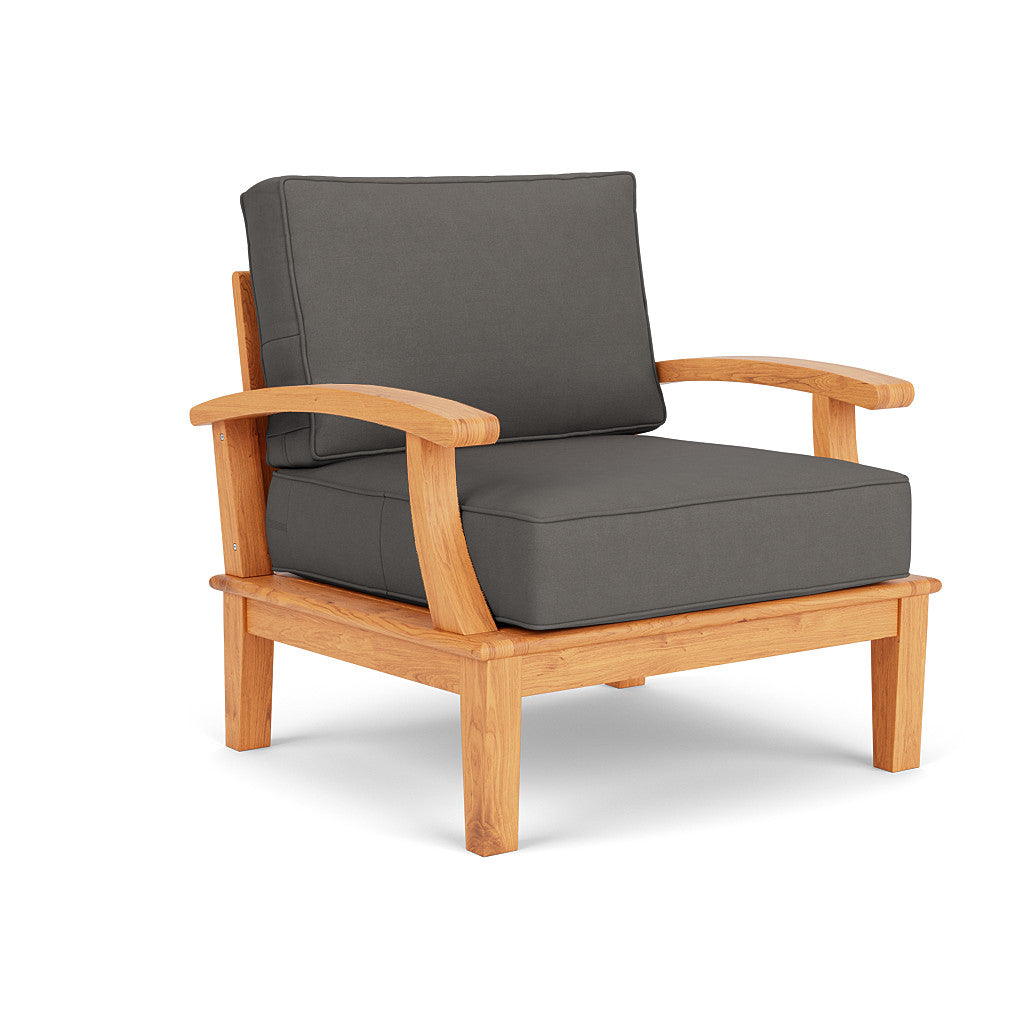 Veranda & Palms Club Chair Cushion Set