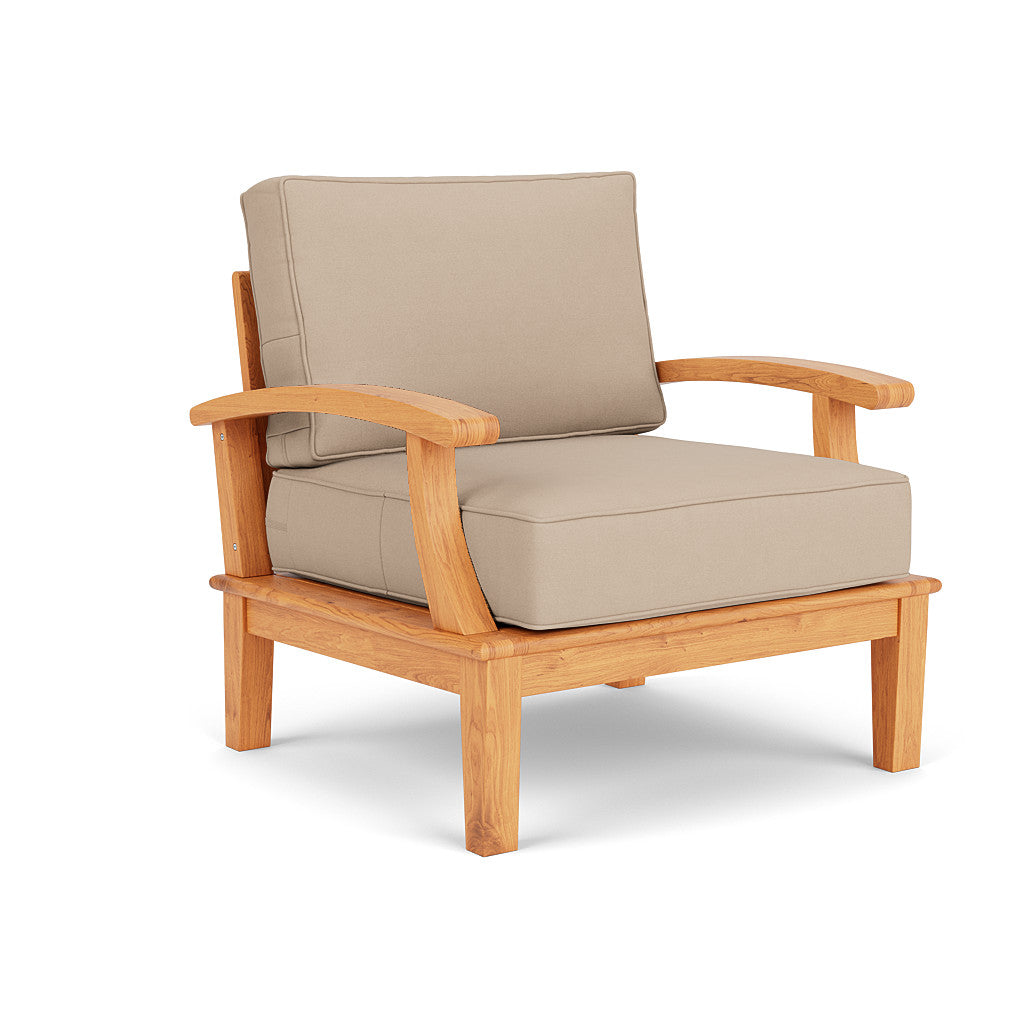 Veranda & Palms Club Chair Cushion Set