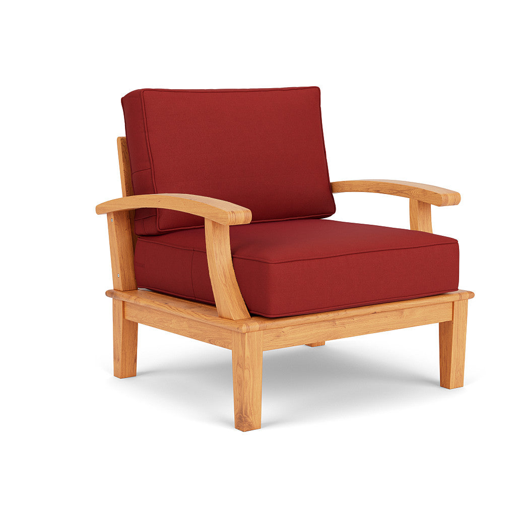 Veranda & Palms Club Chair Cushion Set