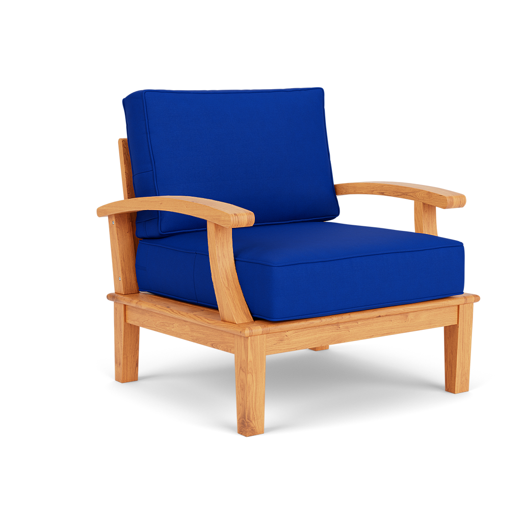 Veranda & Palms Club Chair Cushion Set