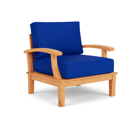 Veranda & Palms Club Chair Cushion Set