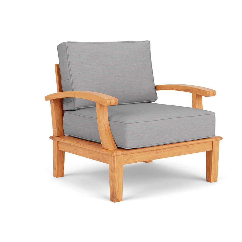 Veranda & Palms Club Chair Cushion Set