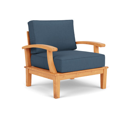 Veranda & Palms Club Chair Cushion Set