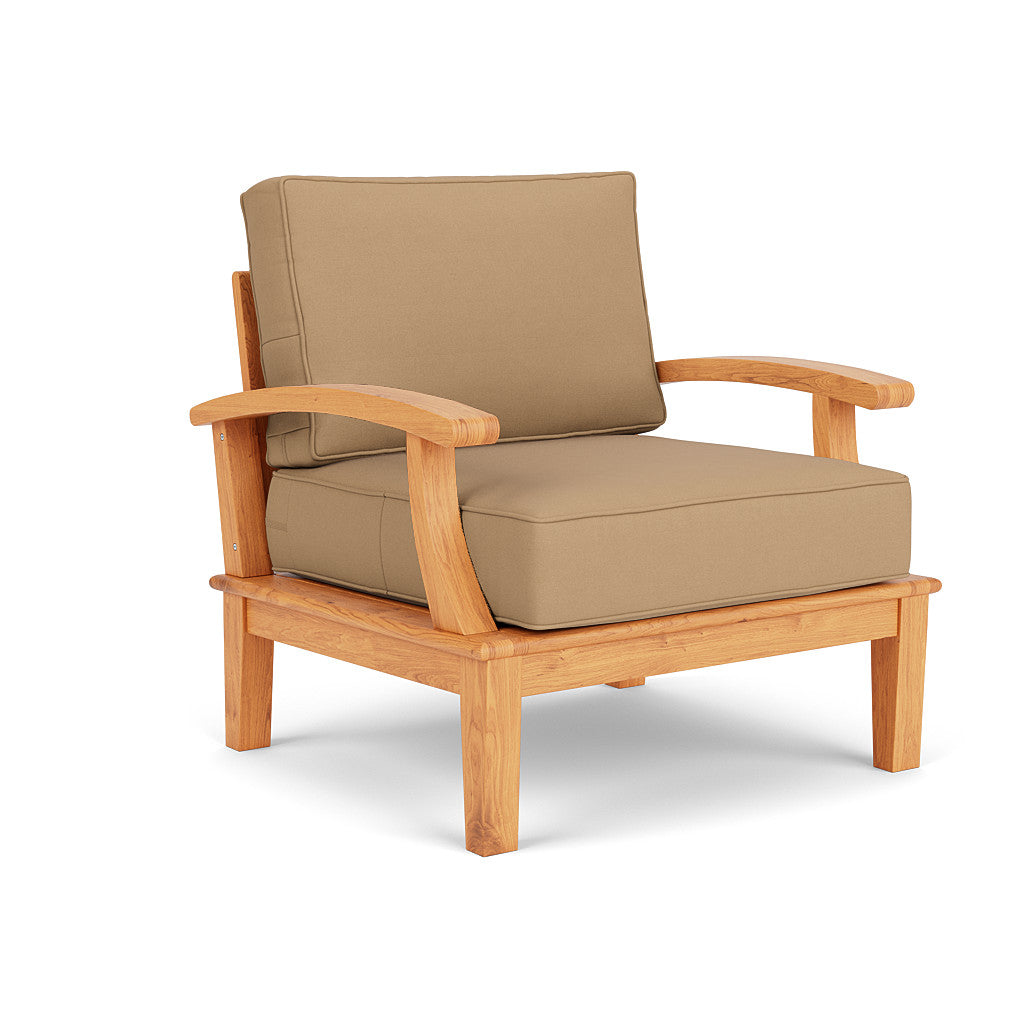 Veranda & Palms Club Chair Cushion Set