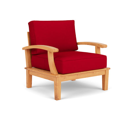 Veranda & Palms Club Chair Cushion Set