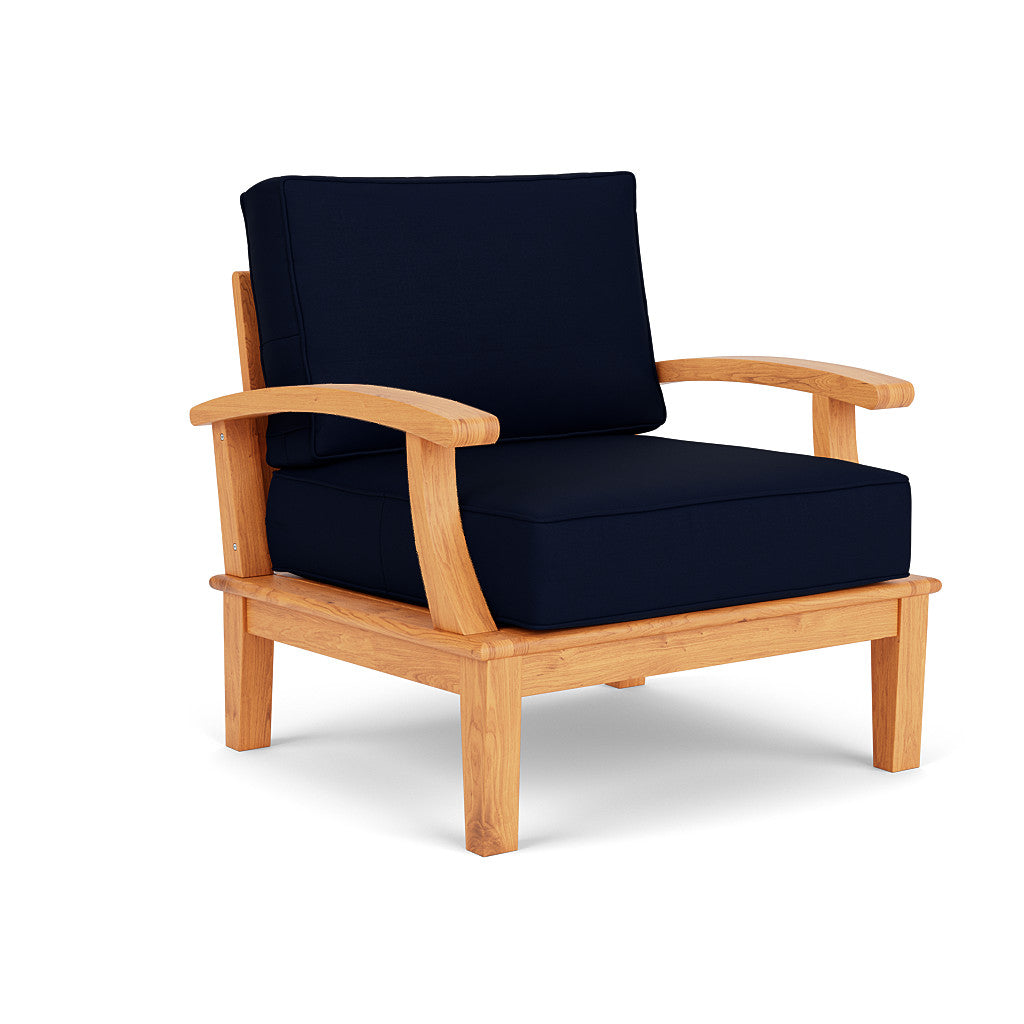 Veranda & Palms Club Chair Cushion Set