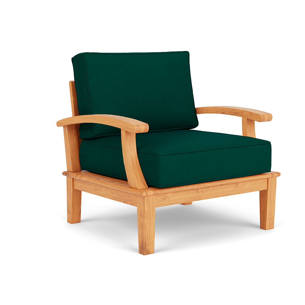 Veranda & Palms Club Chair Cushion Set