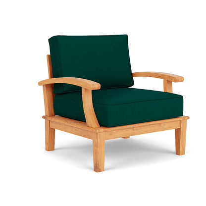 Veranda & Palms Club Chair Cushion Set