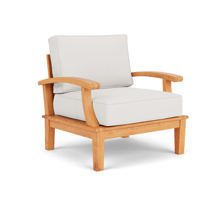 Veranda & Palms Club Chair Cushion Set