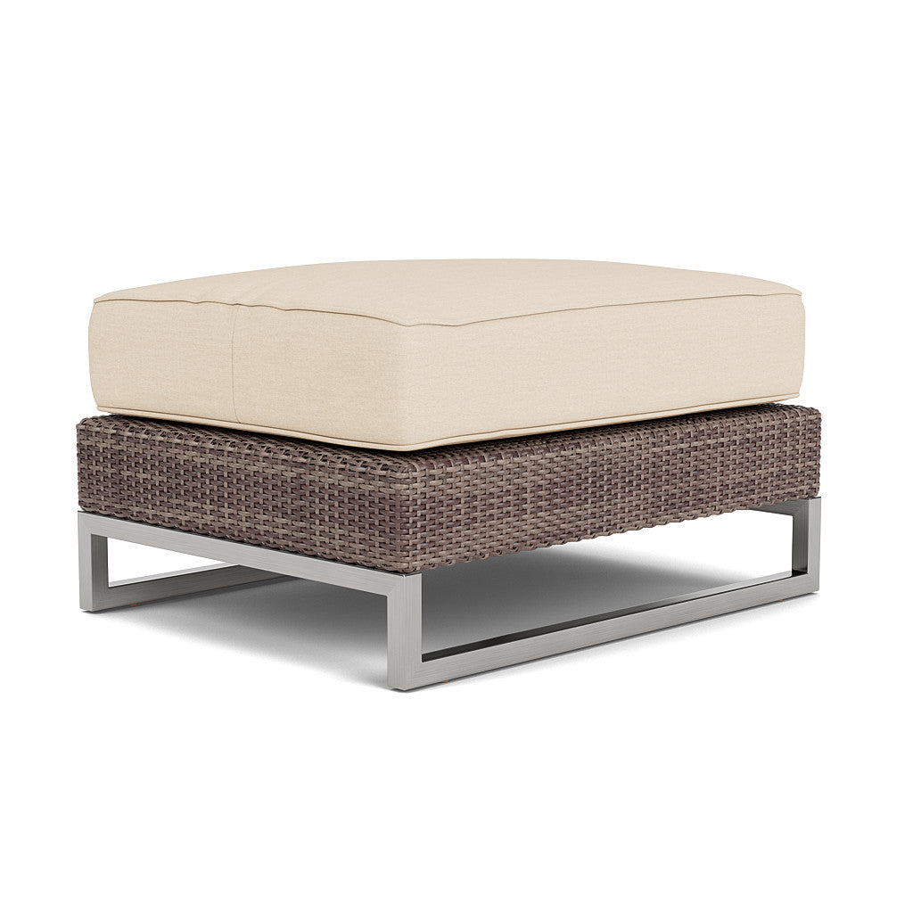 Palms Sectional Ottoman Cushion