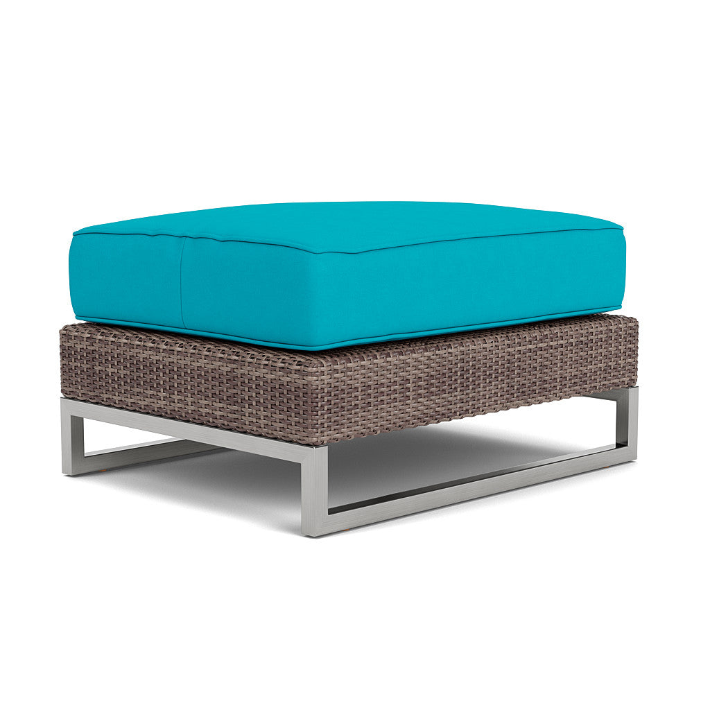 Palms Sectional Ottoman Cushion