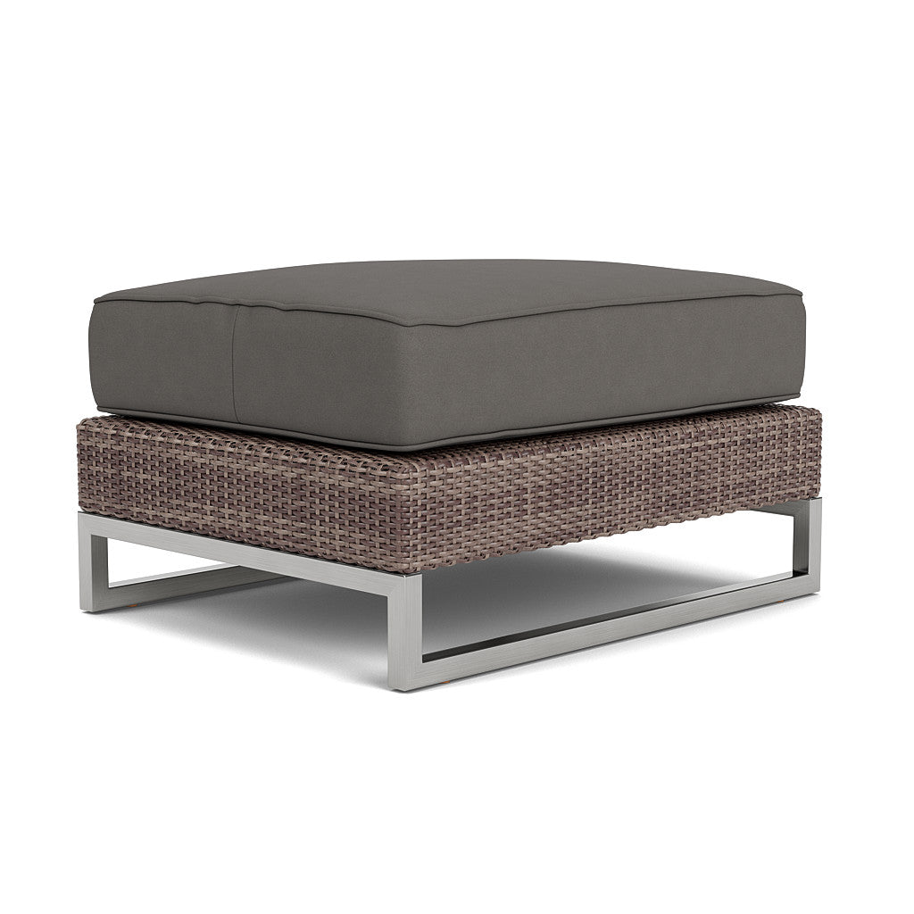 Palms Sectional Ottoman Cushion