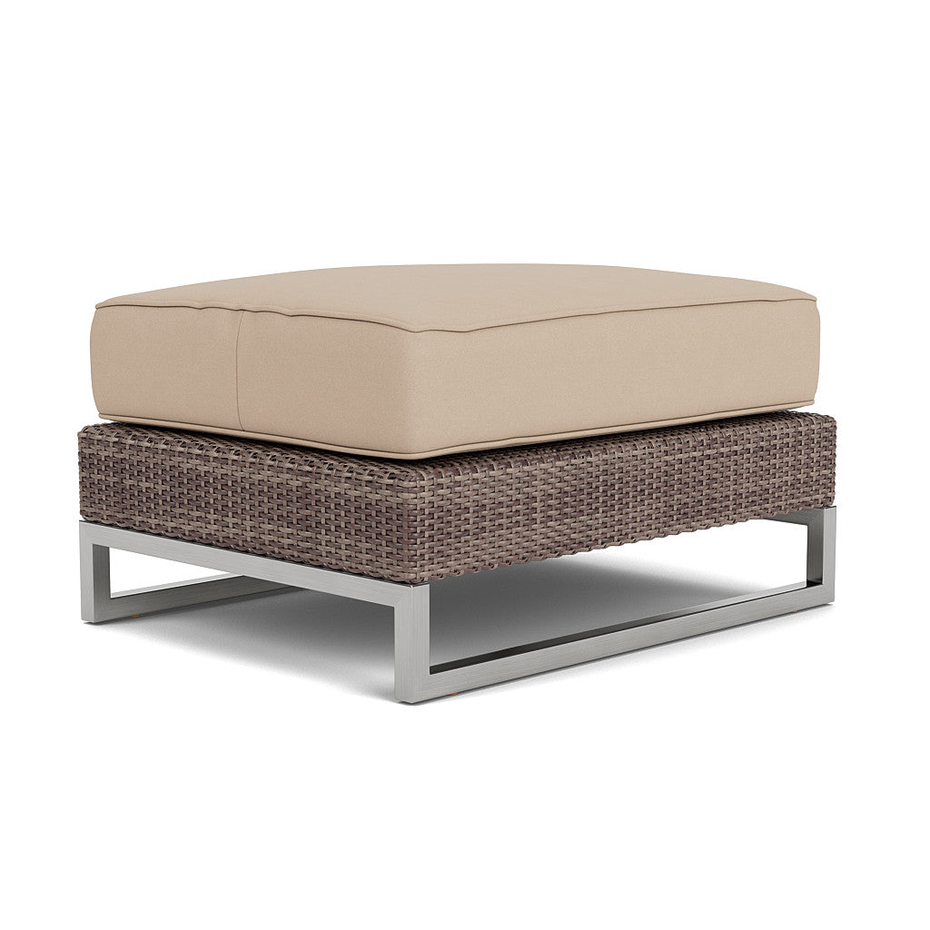 Palms Sectional Ottoman Cushion
