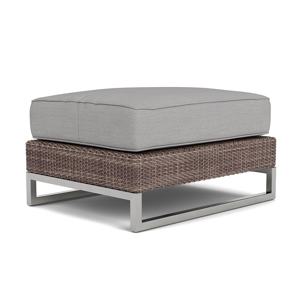 Palms Sectional Ottoman Cushion
